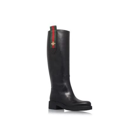 gucci mary bee boots